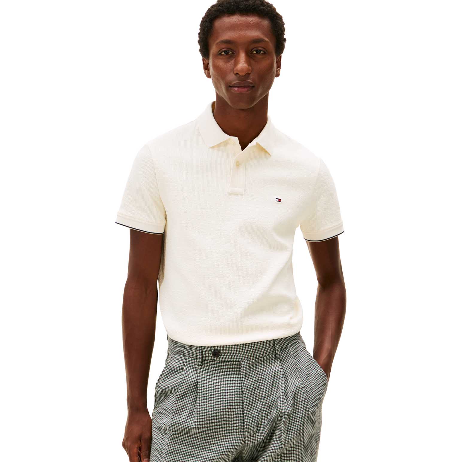 Tommy Hilfiger Seersucker Reg Polo